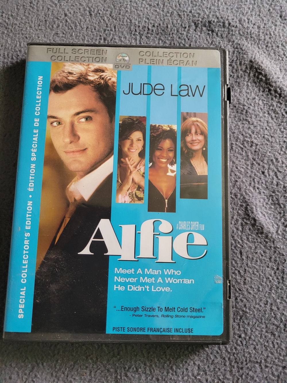 Alfie (Jude Law) DVD